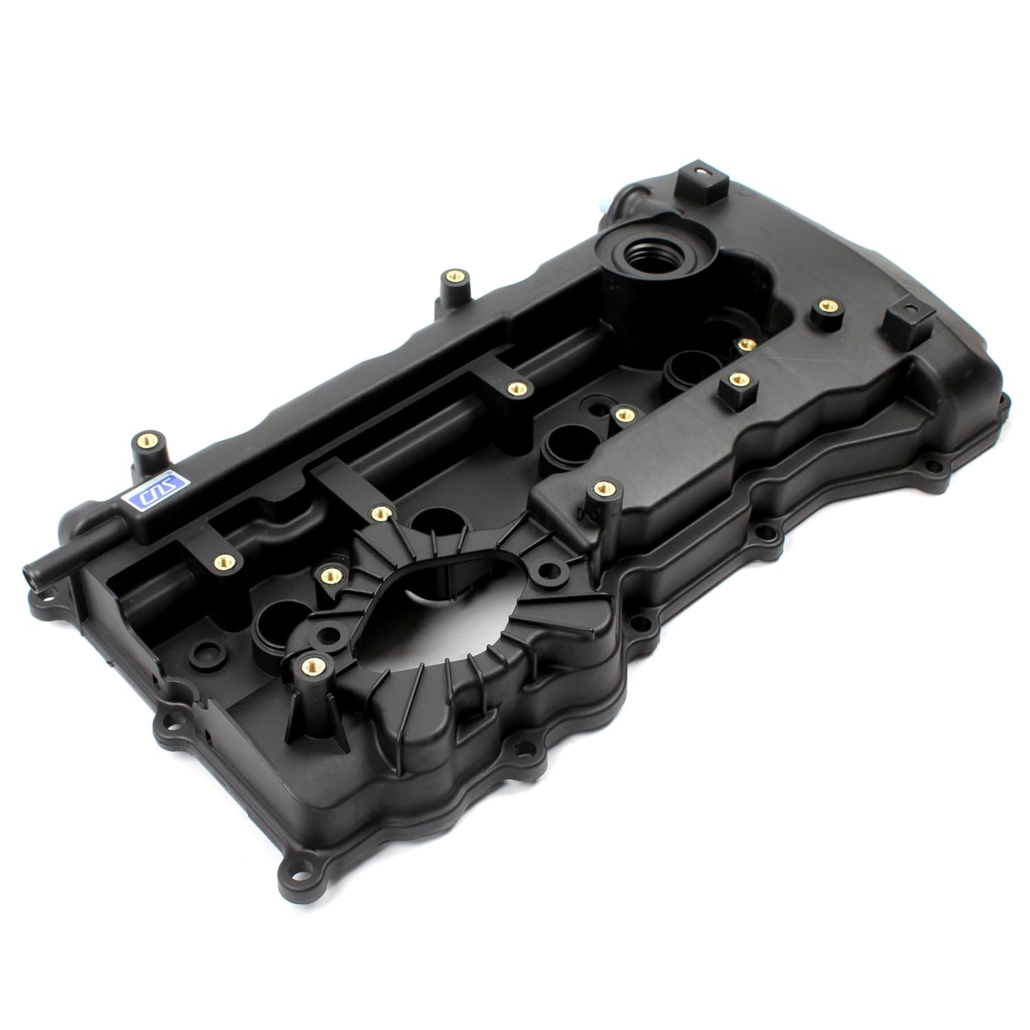 Engine Valve Cover w/Gasket & Cap Compatible with 11-16 fits Hyundai Sonata Santa Fe Sport fits Kia Optima 2.0L 2.4L
