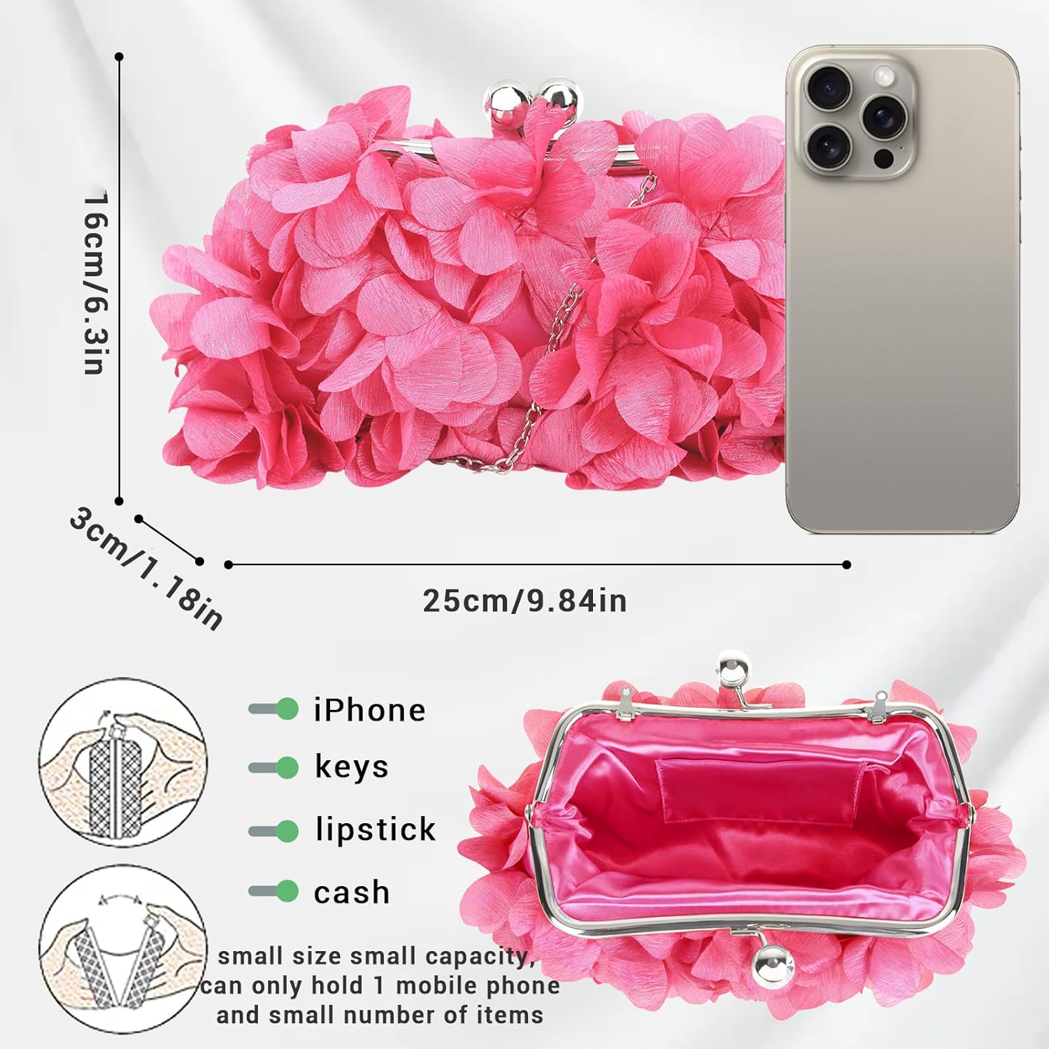 Women Elegant Evening Purse Review