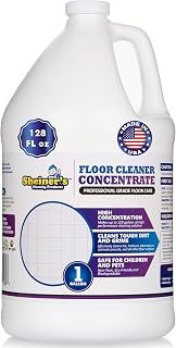 Multi-Surface Cleaner Concentrate, No-Rinse Floor Cleaner for Mopping & Degreaser for Home, Safe for Kids & Pets, Non-Toxic Lavender Scent All-Purpose Cleaning Supplies,1-Gallon.