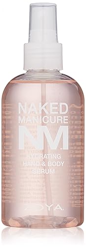 ZOYA Naked Manicure - Suero hidratante para manos y cuerpo, 8.5 onzas líquidas