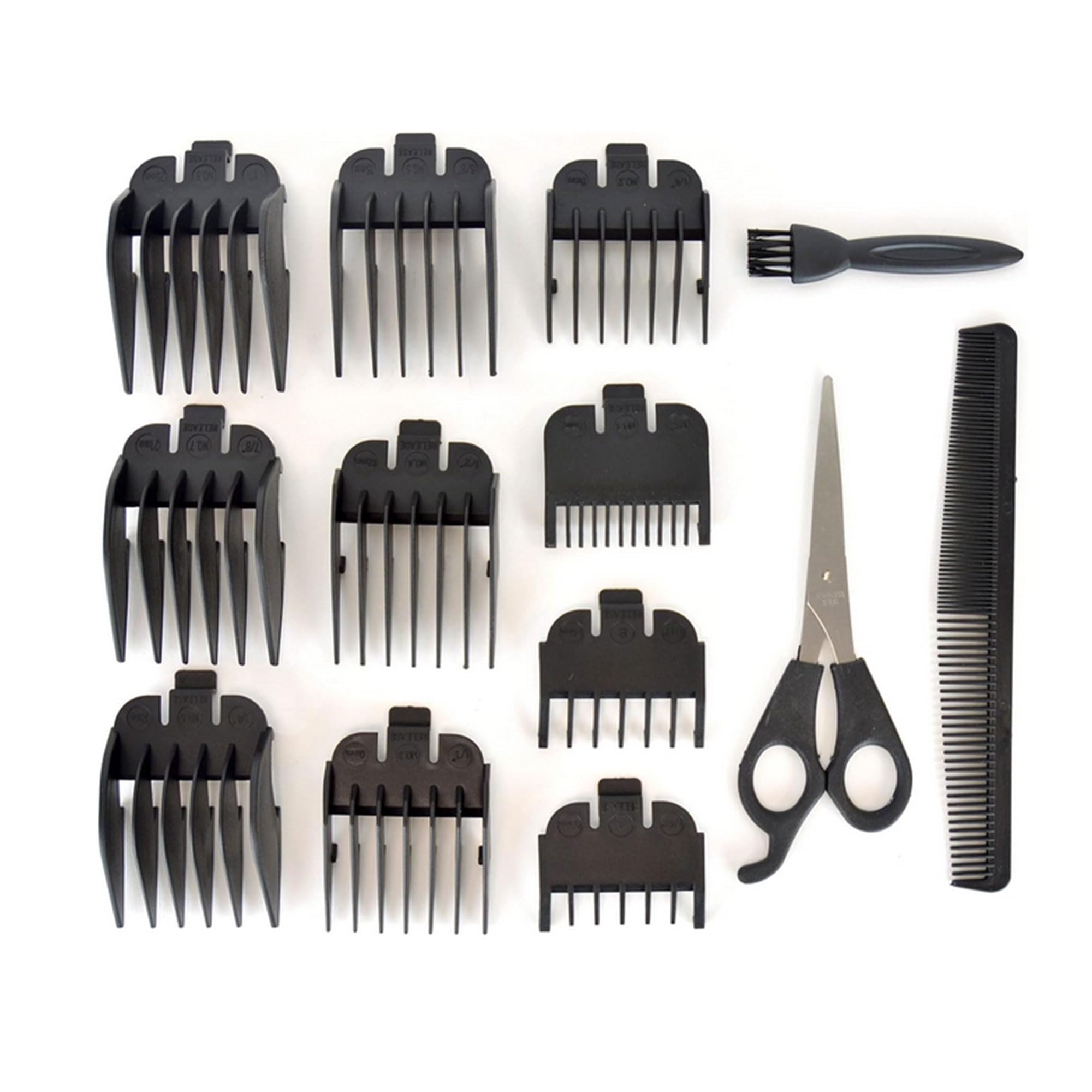 Professional Hair Clipper with Gift Carry Case & Accessories, 2.5m Salon Length Cord - Image 2