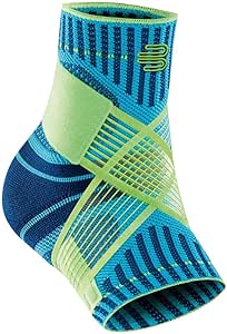 Bauerfeind Sprunggelenkbandage „Ankle Support“ Unisex, 1 Sprunggelenk Bandage für Sport wie Fußball, Fitness oder Laufen, Kein Umknicken durch Knöchelbandage