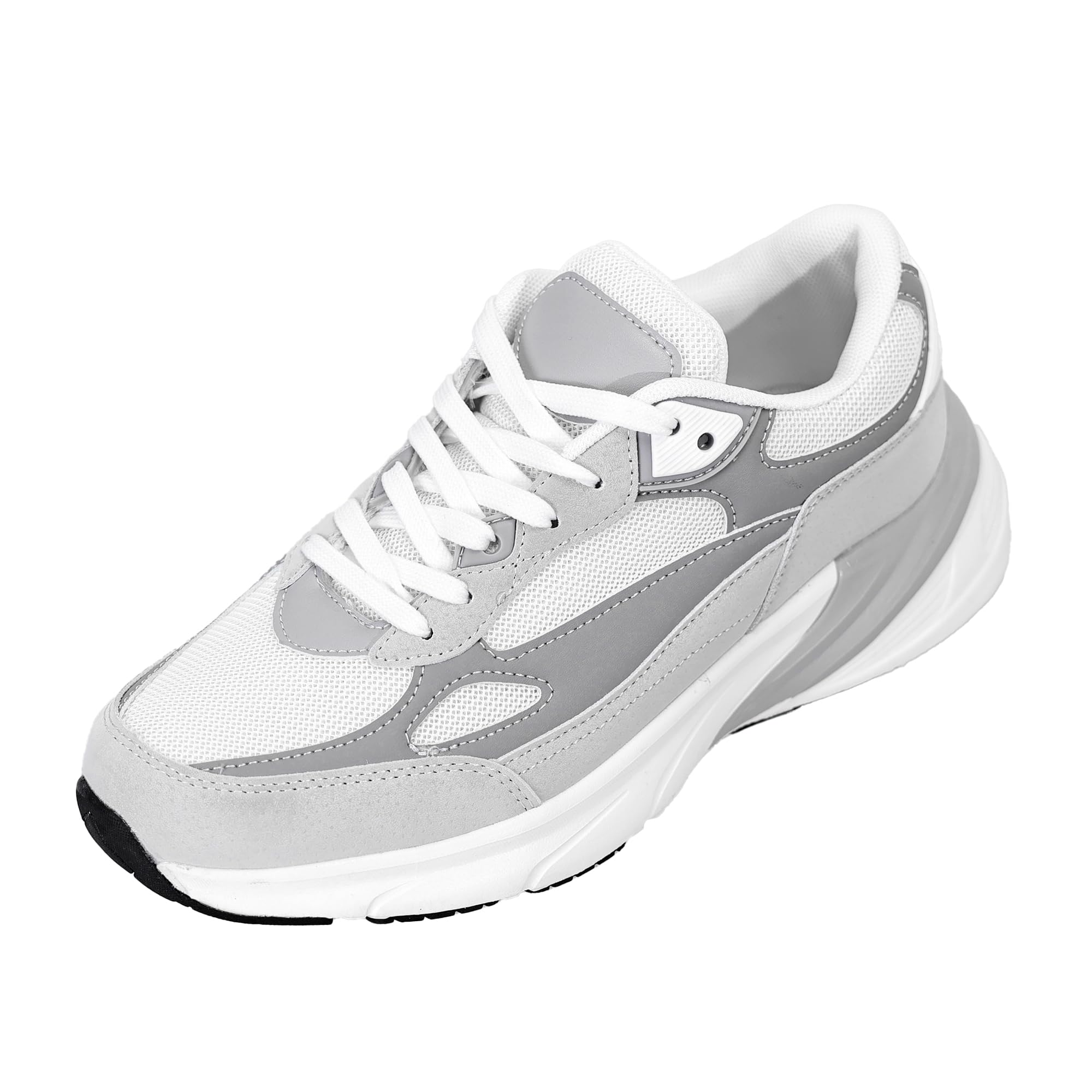 JOMIX Chaussures de Sport Running Fitness Gym Sneakers Respirant Mode de Marche Course Légères Tennis Outdoor Jogging
