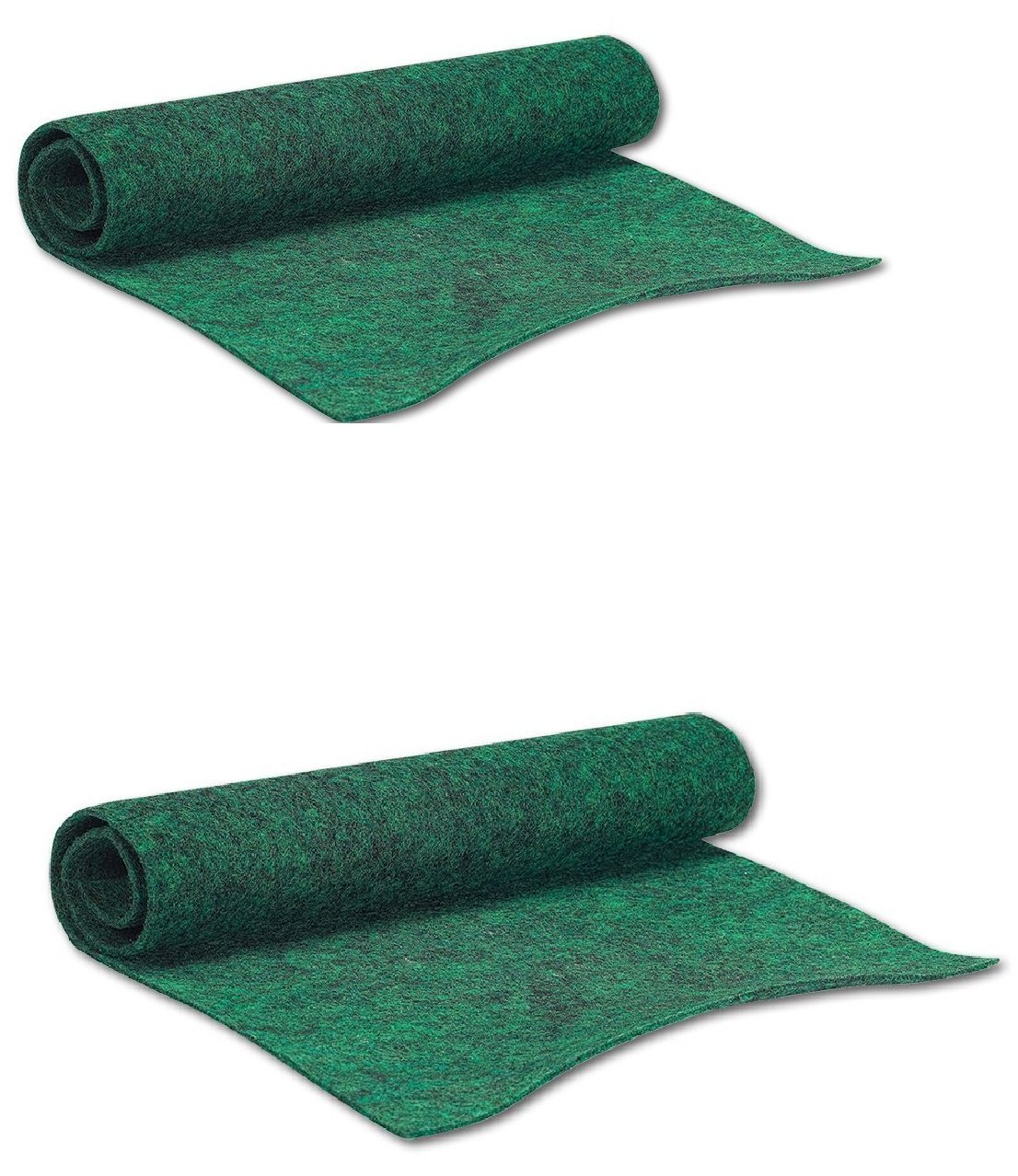 Juego de 2 sustratos para Ropa de Cama Zilla Reptile Terrarium, Verde, 40 hilos/50 galones