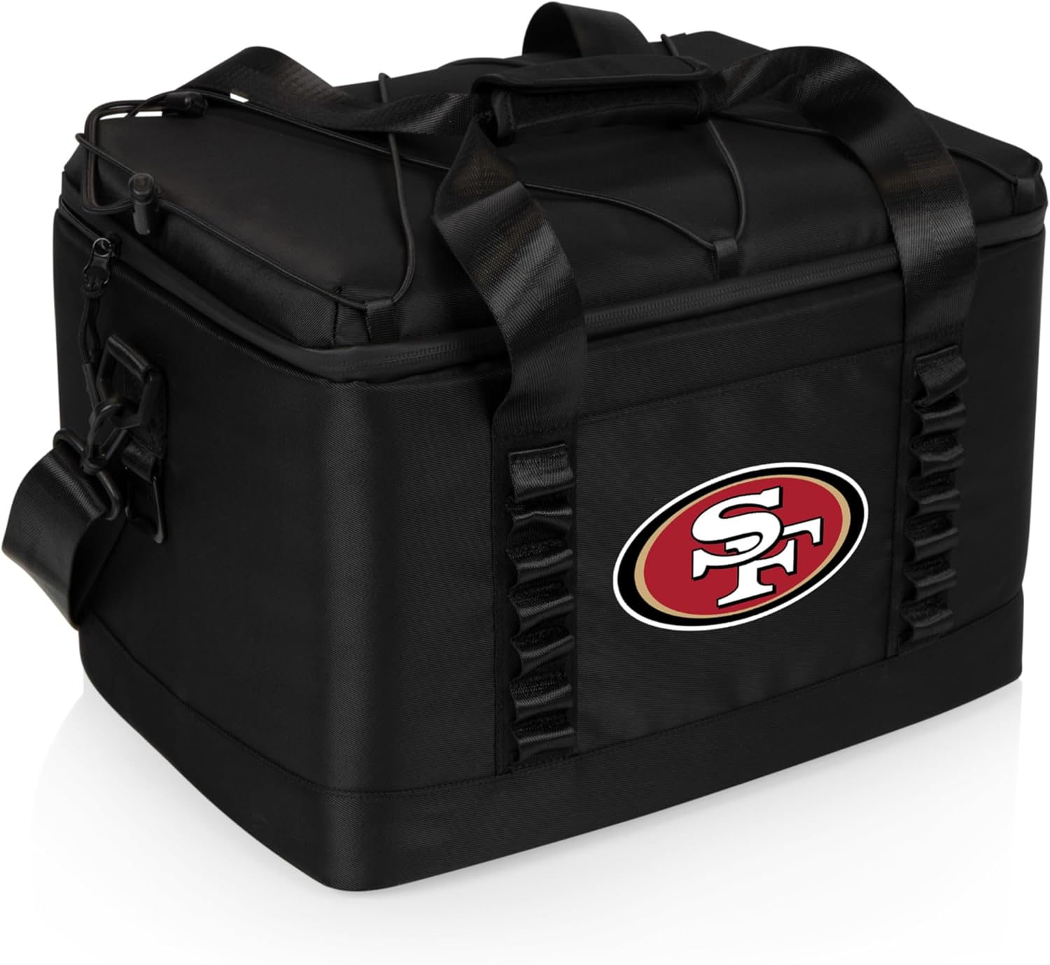 PICNIC TIME NFL Arizona Cardinals Tarana Superthick Cooler Bag, 24 Can Insulated Soft Cooler, Made with Recycled Materials, Camping Cooler, Picnic Cooler, (Black)