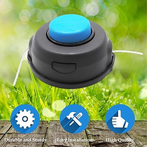 Miniatura 2 de Cabezal de recortadora T25 966674401 para Husqvarna 128LD 223L 124L 125L 128L 128LDX 128R 128RJ 122L 125C 125LDX 223R 322C 323C 325CX 326CX