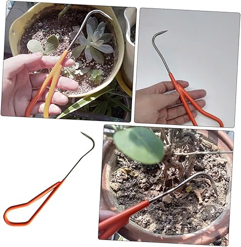 Miniatura 4 de Herramientas de Repot Herramienta de horquilla de desmalezadora de mano Herramienta de deshierbe para el hogar, herramienta de tracción Herramientas