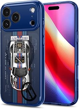 Spigen Ultra Hybrid MagFit Back Cover Case for iPhone 17 Pro Max