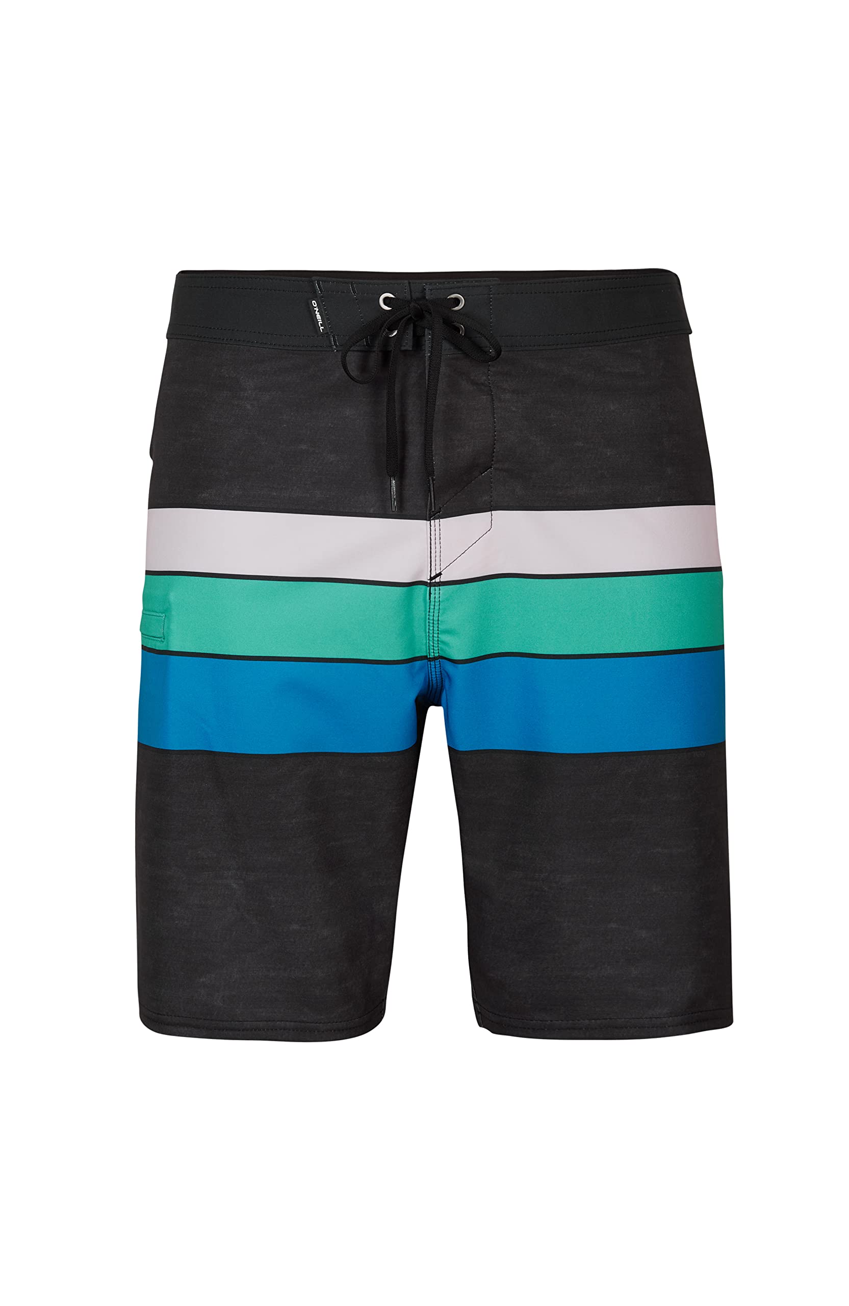 O'NEILL Hyperfreak Heist Line Shorts Bañador para Hombre, 29017 Black Multi, Regular