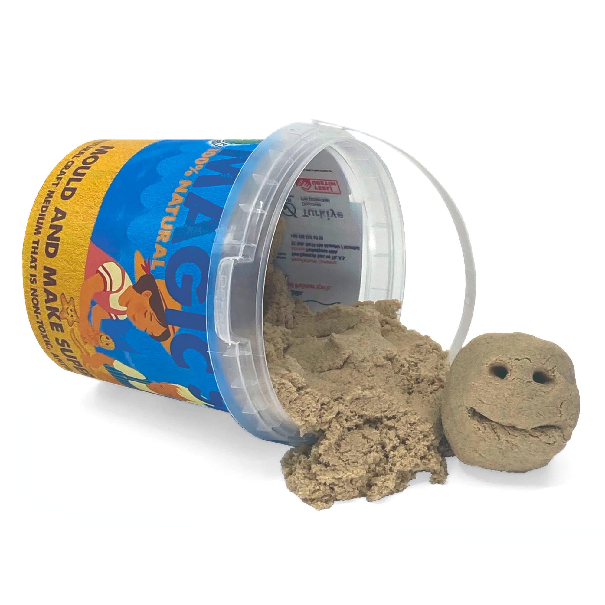House of Marbles Sculpting Sand, Multi-Coloured - Image 2