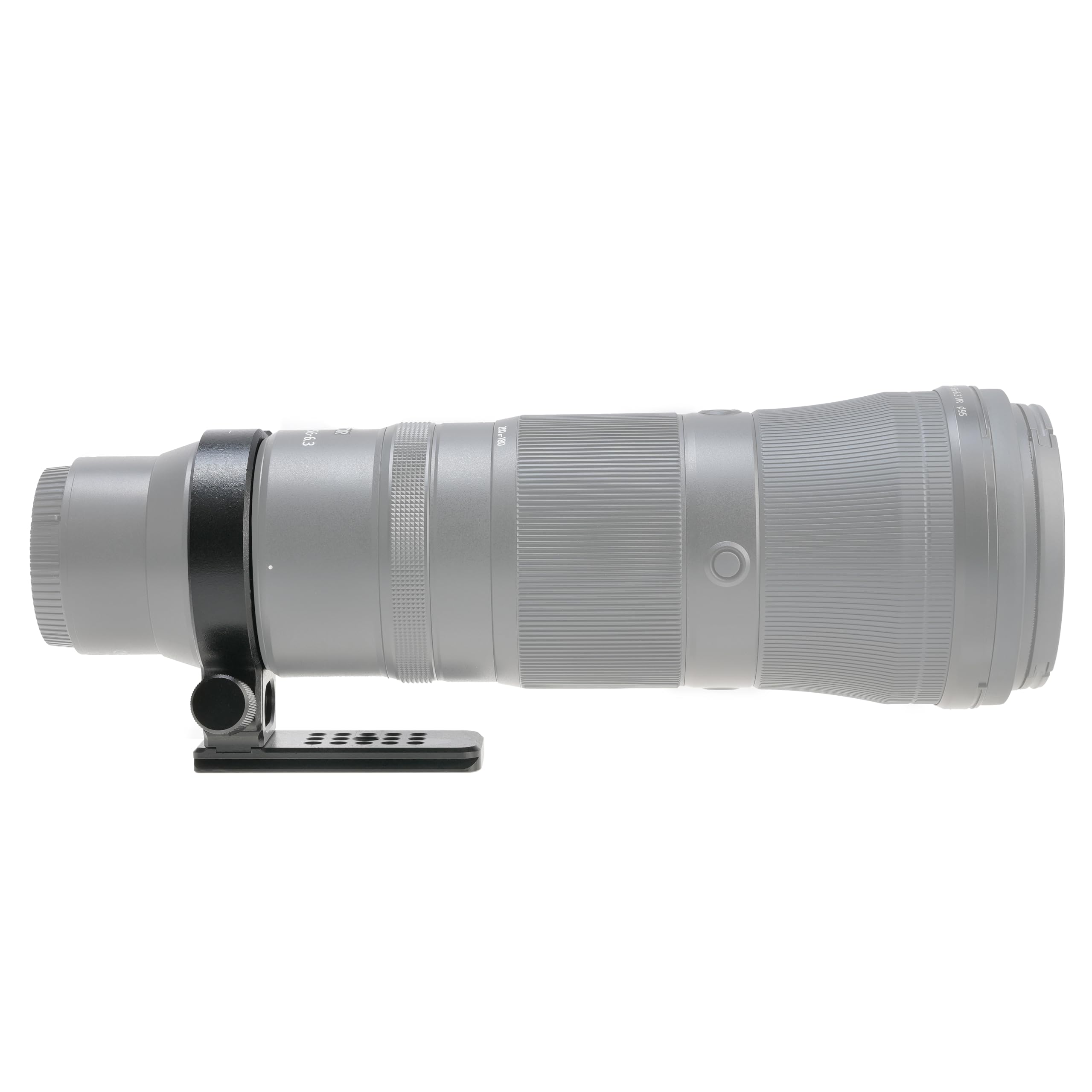 Hersmay 80mm Metal Lens Collar Tripod Mount Ring For NIKKOR Z 180-600mm f/5.6-6.3 VR Lens Tripod Collar Camera Lens Tripod Ring Adapter - Image 4