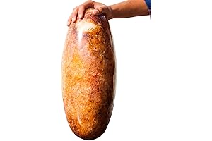 Holy Golden Quartz Shiva Lingam 16"