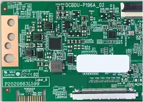 لوحة تلفزيون Tcon CC500PV6D واجهة LVDS تعمل بعد اختبارها بالكامل (4K)