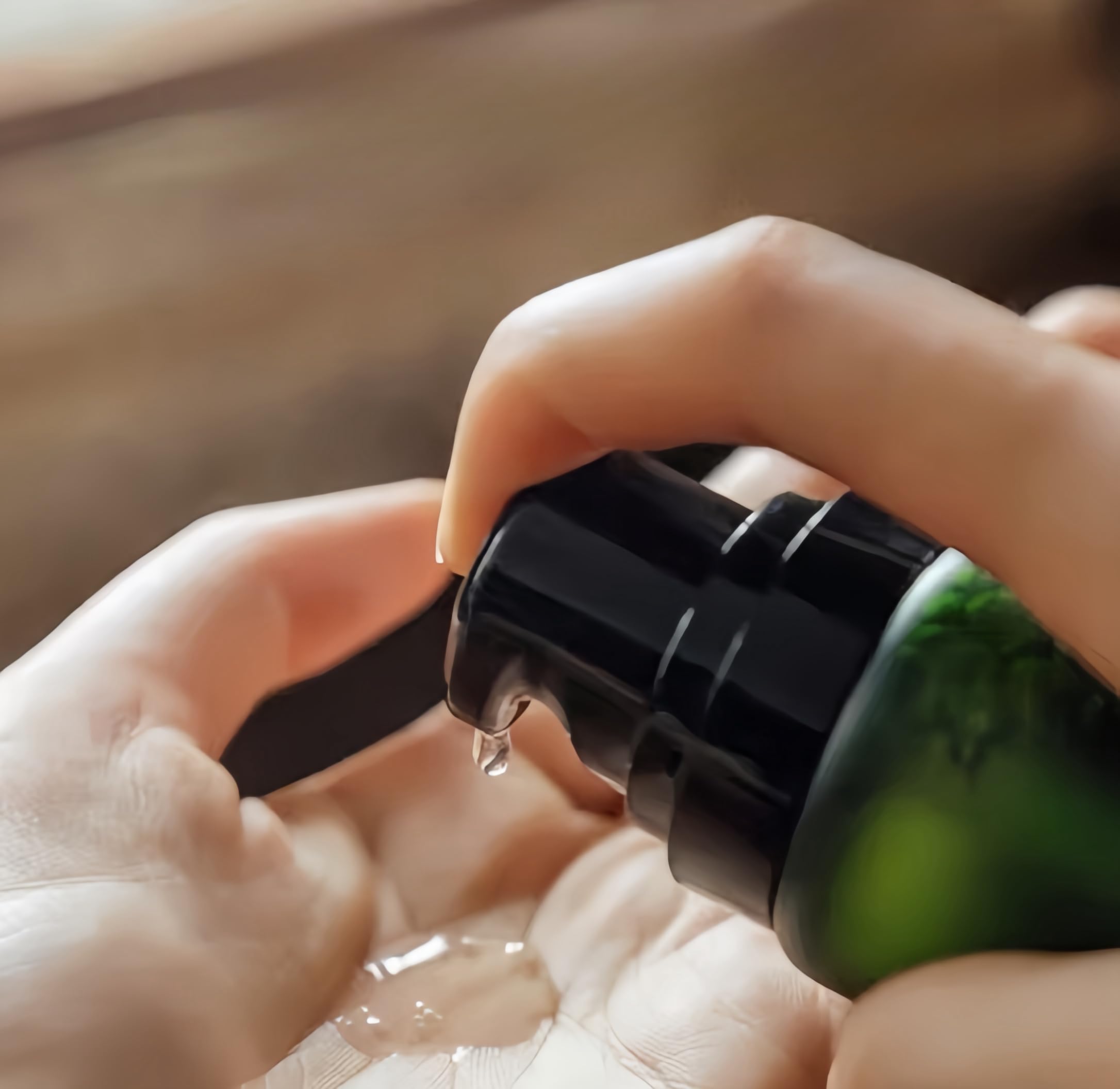 2 sztuki 60 ml puste zielone butelki ze szkła mlecznego z buteleczkami z pompką, dozownikami kosmetyków, szklankami, pojemnikami do przechowywania, przenośna butelka podróżna, próbka