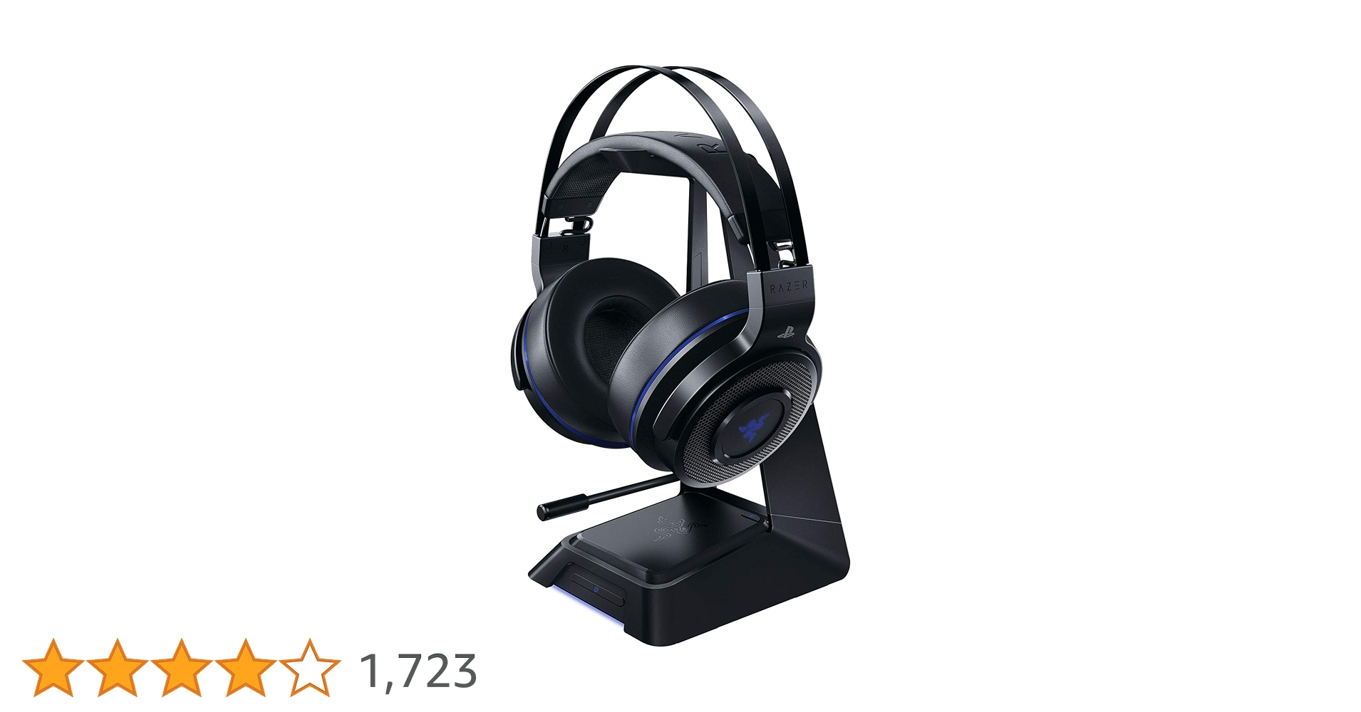 【美品】RAZER ワイヤレスゲーミングヘッドセット Thresher 7.1 Amazon.co.jp: Razer Thresher 7.1 PS4 PS5 対応 Dolby 7.1ch