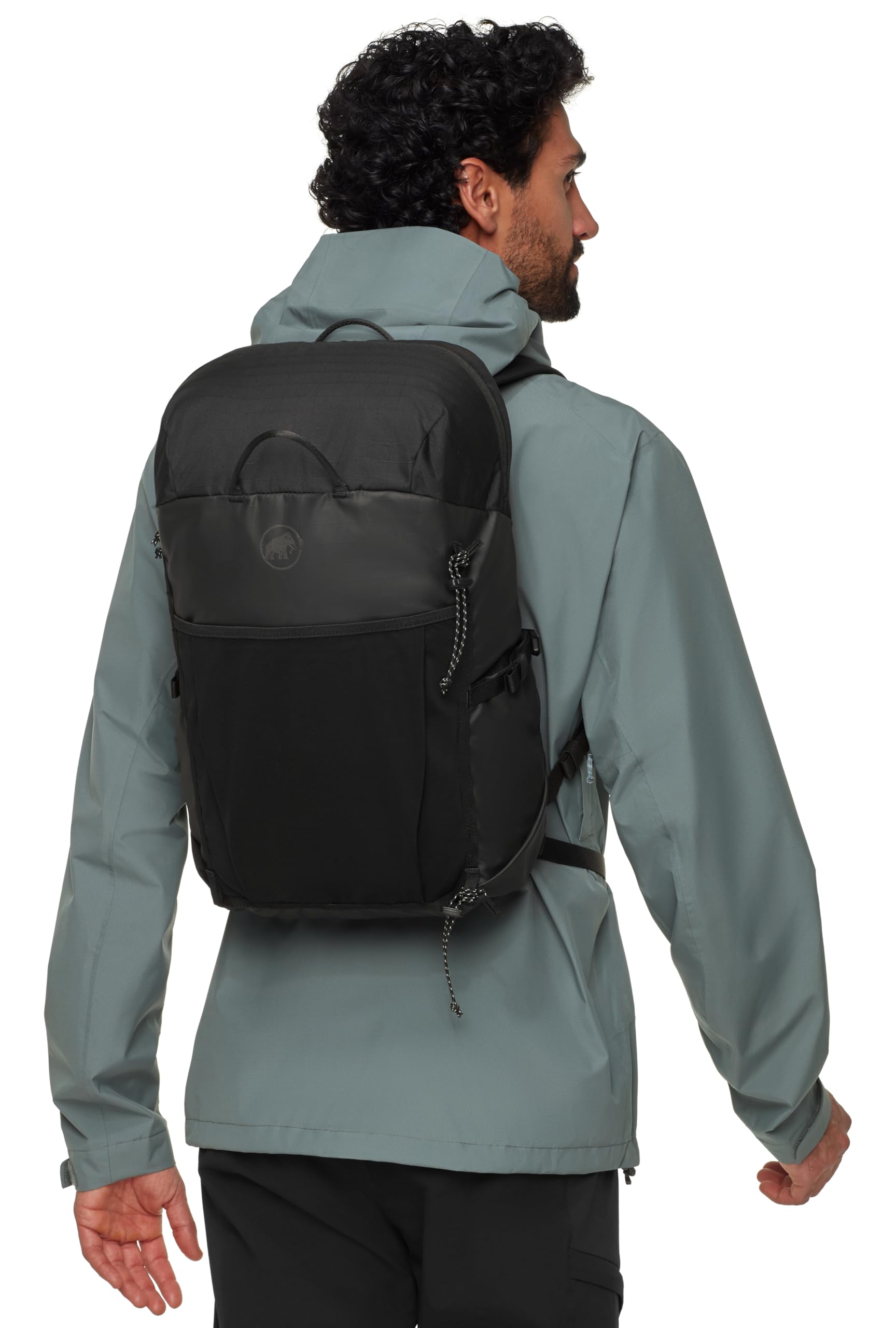 Mammut Alto 22 | Tagesrucksack für Damen und Herren mit Brustgurt | Schwarz, 22 l