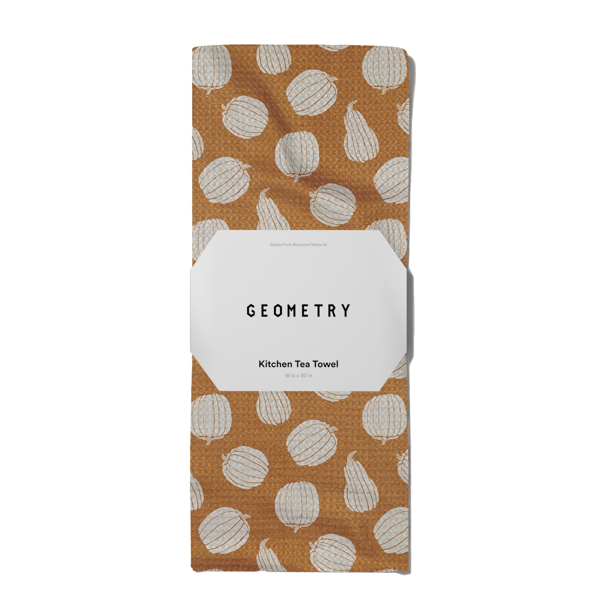 GEOMETRY Harvest Tea Towels - Set of 2 -19