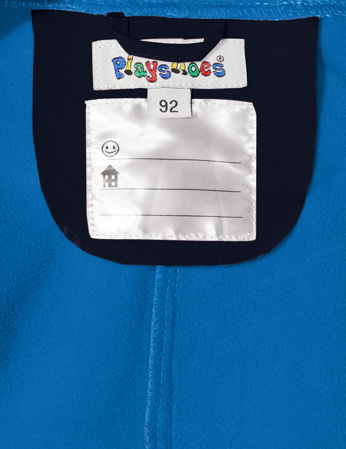 Playshoes Kombinezon Dziecięcy, Niebieski (Marine 11), Rozmiar 92