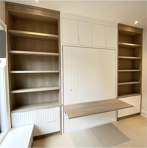 Miniatura 22 de (Horizontal, Full/Full XL) Crea una cama de lujo Easy Murphy Kit de hardware de cama, flotador en barra hidráulica de aire medio, sistema de resorte