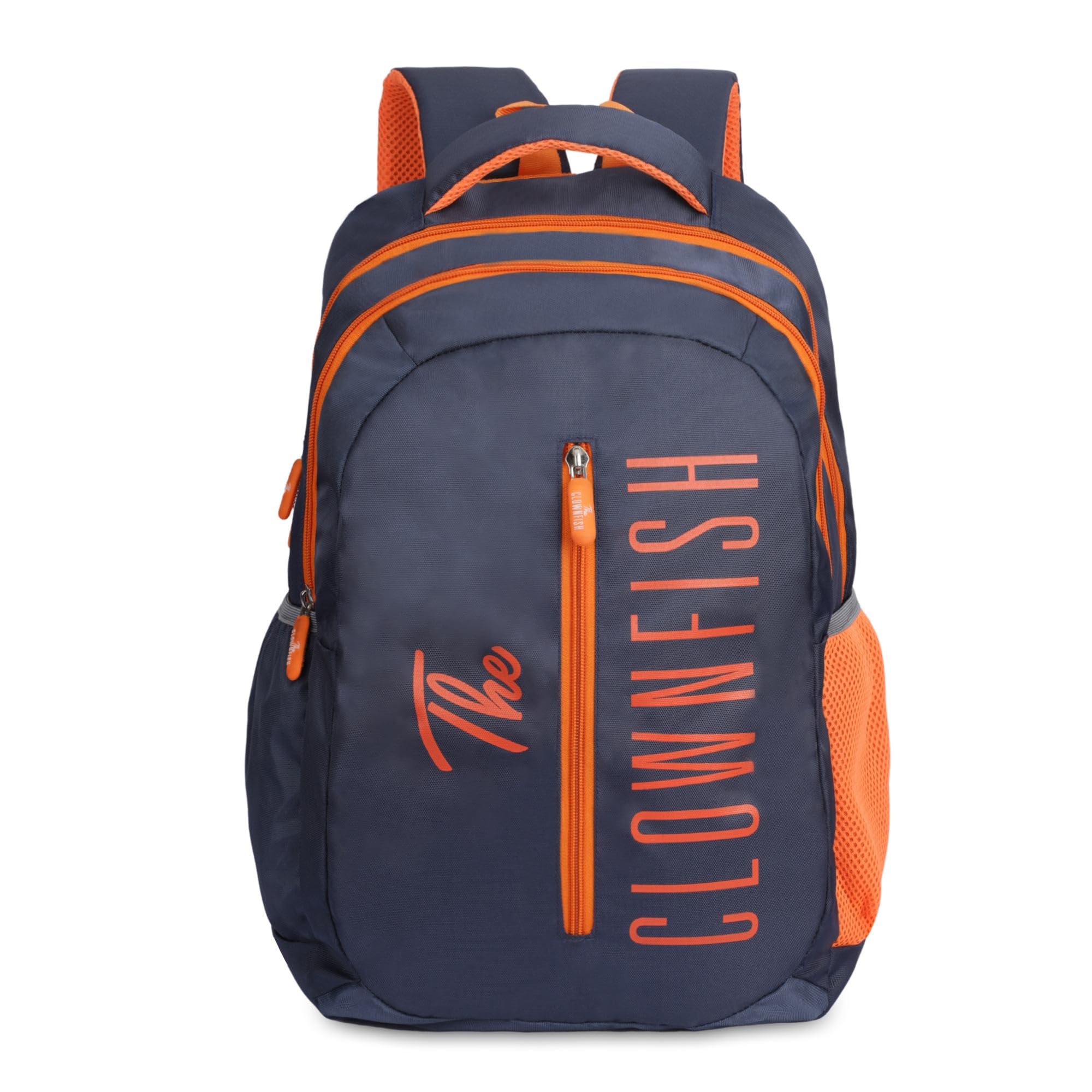 Clownfish Casual Backpacks | School Bags For Boys | School Bag For Girls | Kids Backpack | Bags For Mens & Women's,28 L,Navy-image-42
