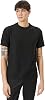 Bicycle Collar T-Shirt Short Sleeve Textured