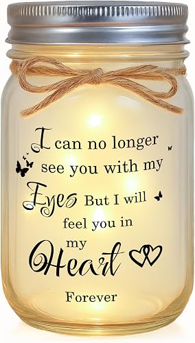 ClaireKatie Memorial Mason Jar Light: A Thoughtful Sympathy Gift