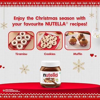 Nutella Hazelnut Chocolate Spread, 350g