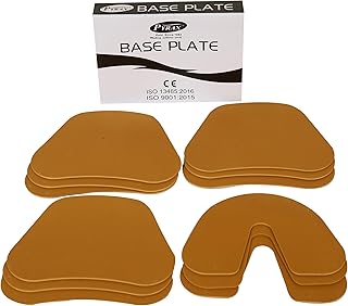 Pyrax Dental Base Plate 12 nos. (9 Upper / 3 Lower) Set of 2 Boxes