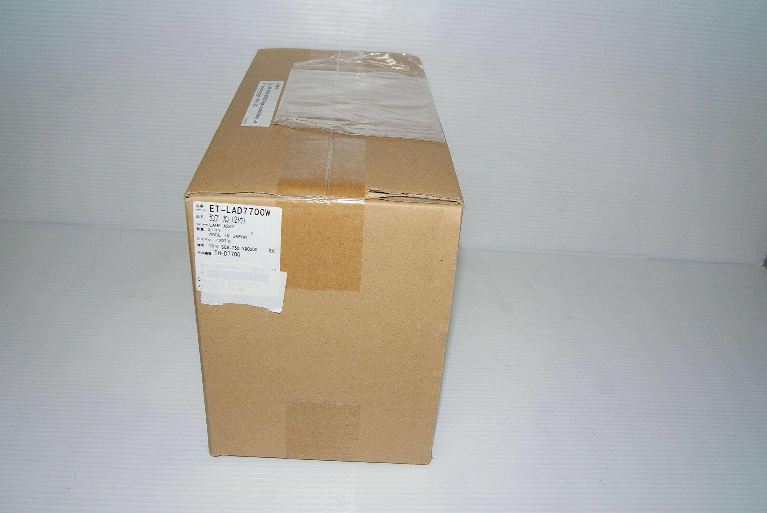 Amazon.co.jp: PANASONIC Projector Lamp ET-LAD7700W (2 Light Set
