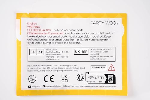 Miniatura 8 de PartyWoo - Globos de látex, en color verde menta pastel, 50unidades de 5pulgadas, para decorar guirnaldas, fiestas, cumpleaños, bodas, fiesta de