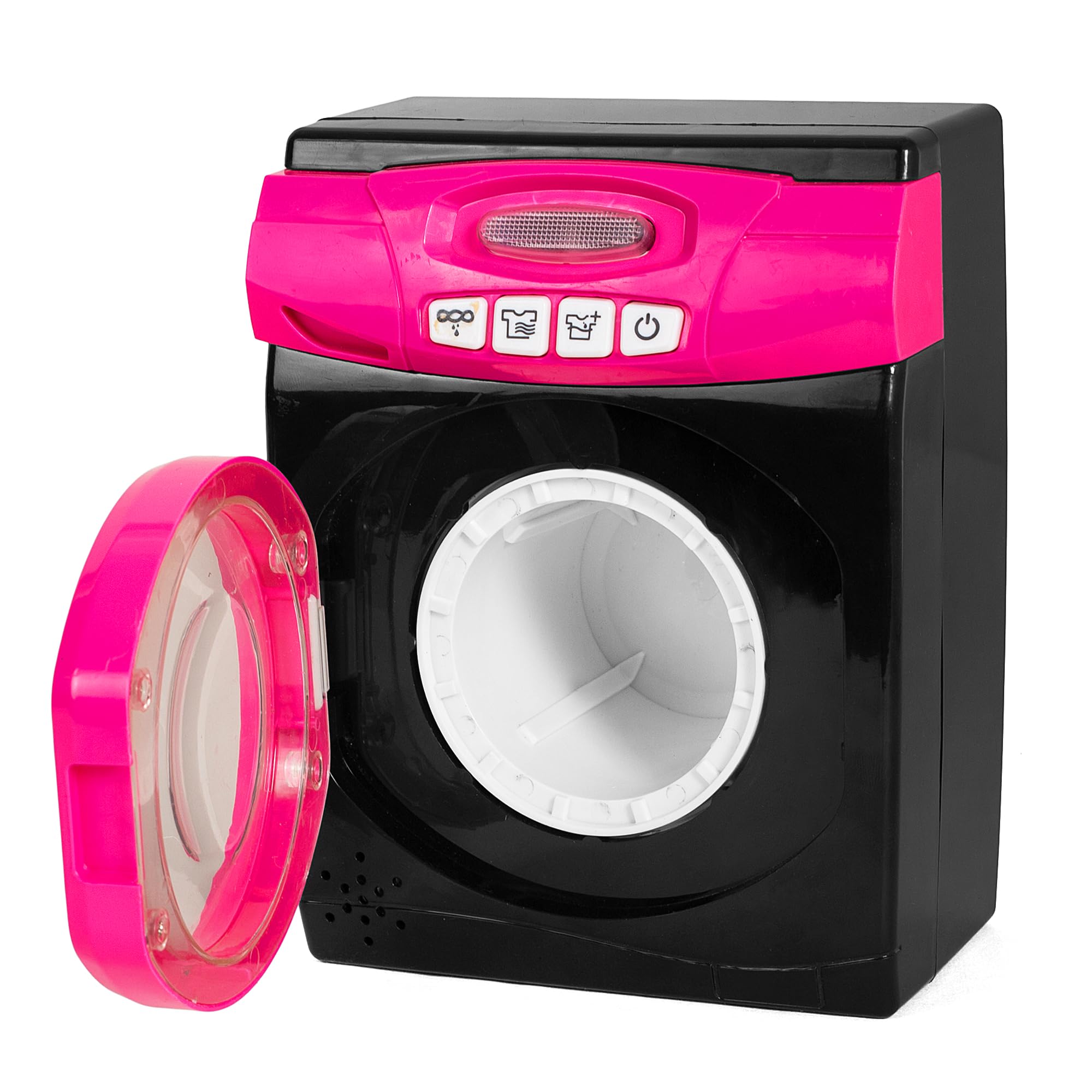 Kingdom Of Play Washing Machine: My First Appliance with Accessories, 3Y+, Multicolour 1