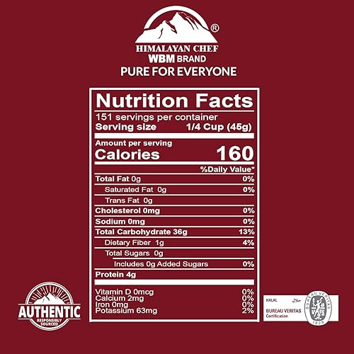 Miniatura 9 de Himalayan Chef Arroz Basmati Blanco Premium - 2 Libras