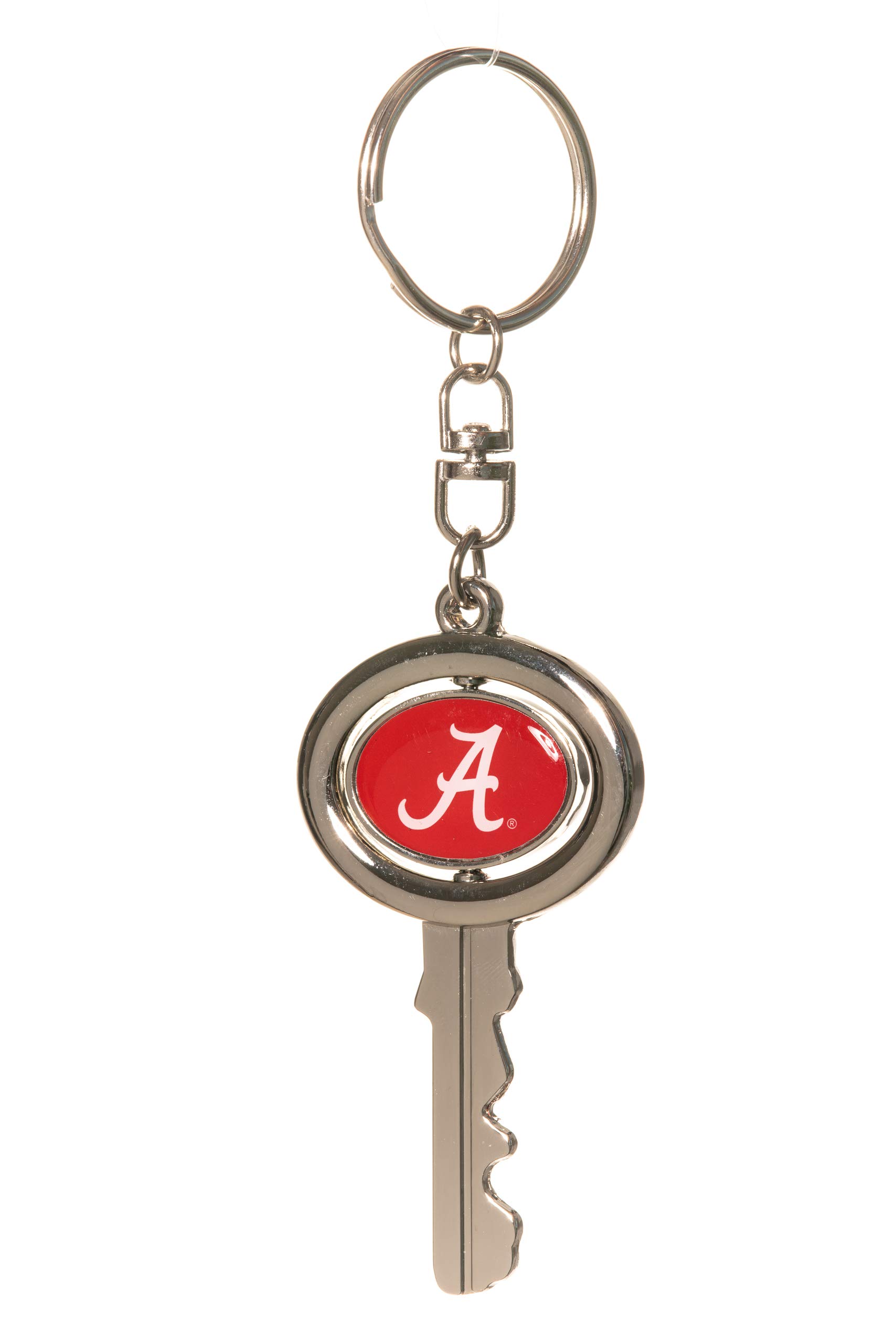 Collegiate PulseALABAMA CRIMSON TIDE SPINNING KEYCHAIN