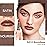 Oulac Color Rich Satin Lipstick - Greyish Brown Full Coverage Lip Color, Creamy Silky-Smooth, Moisturizing, Satin Matte Finish, Infused With Shea Butter, Vegan & Clean Beauty, 4g, SG12 Boundless
