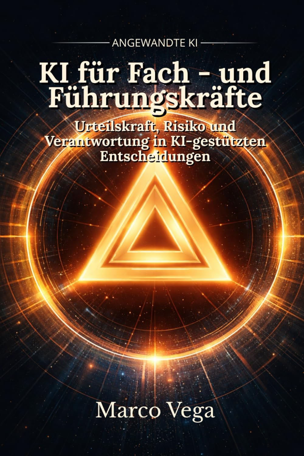KI für Fach - und Führungskräfte: Urteilskraft, Risiko und Verantwortung in KI-gestützten Entscheidungen (Angewandte KI)