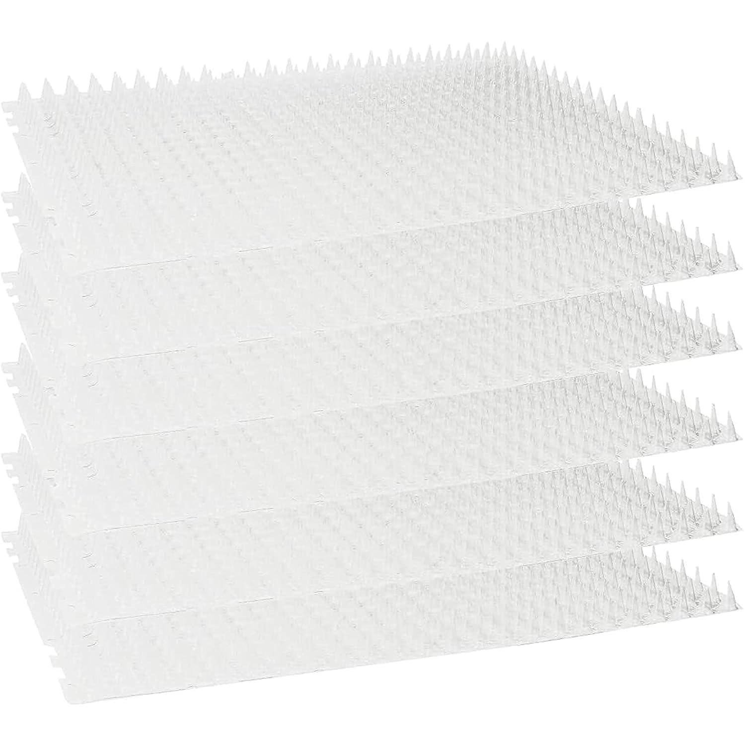 Homarden Cat Deterrent Outdoor Mat: Pet Deterrent Mats for Cats and Dogs - Indoor/Outdoor Deterrent Training Spike Mat Devices - Keep Away Cats Plastic Mats with Spikes - 16 x 13 Inches, 6 Pack : Pet Supplies