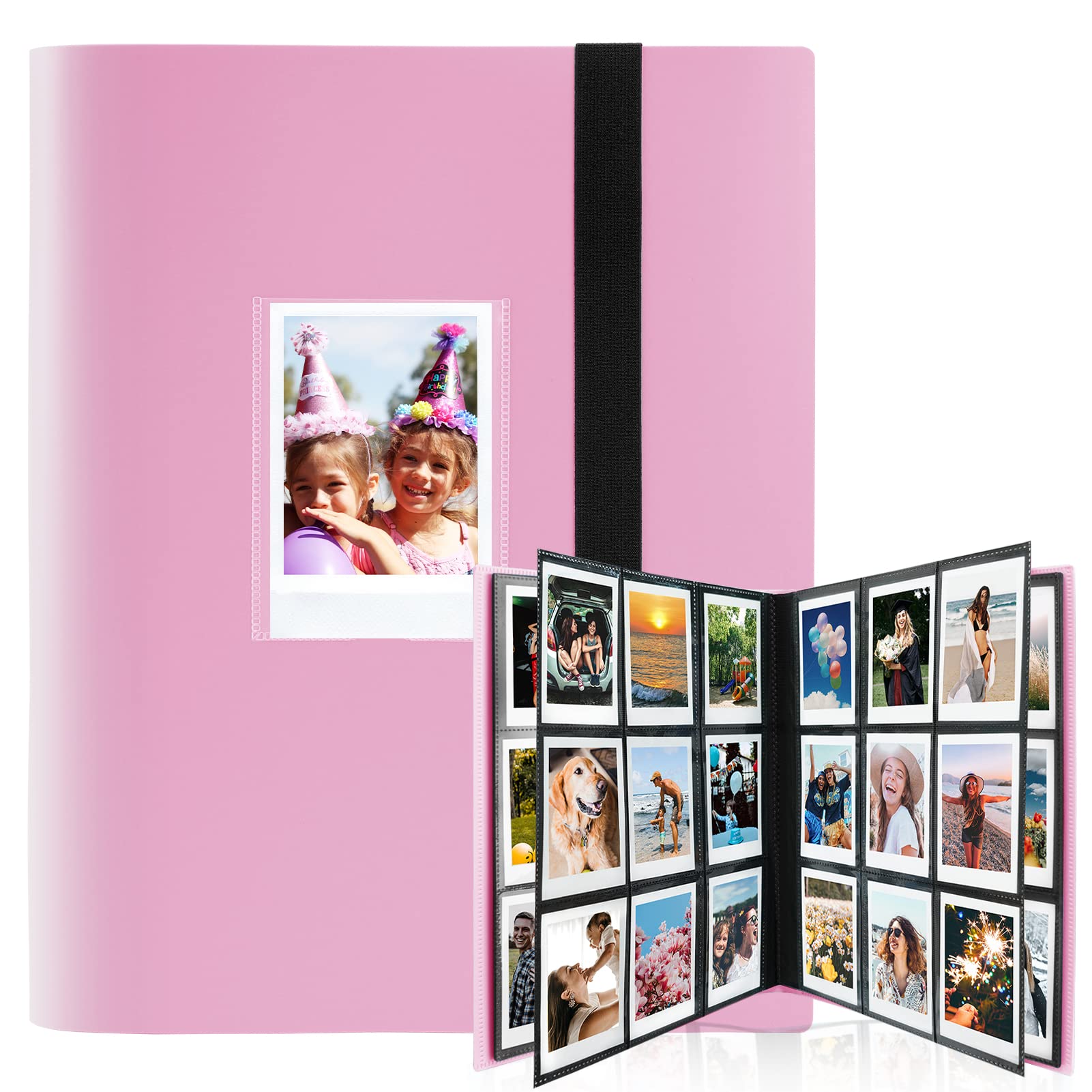 FORETOY Photo Album with 432+1 Pockets for 3" Film