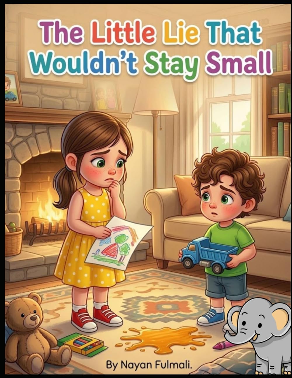 The Little Lie That Wouldn’t Stay Small: A Heartwarming Story About Honesty, Courage, and Telling the Truth | A Moral Picture Book for Kids Ages 6–8 (Little Lessons for Big Hearts)