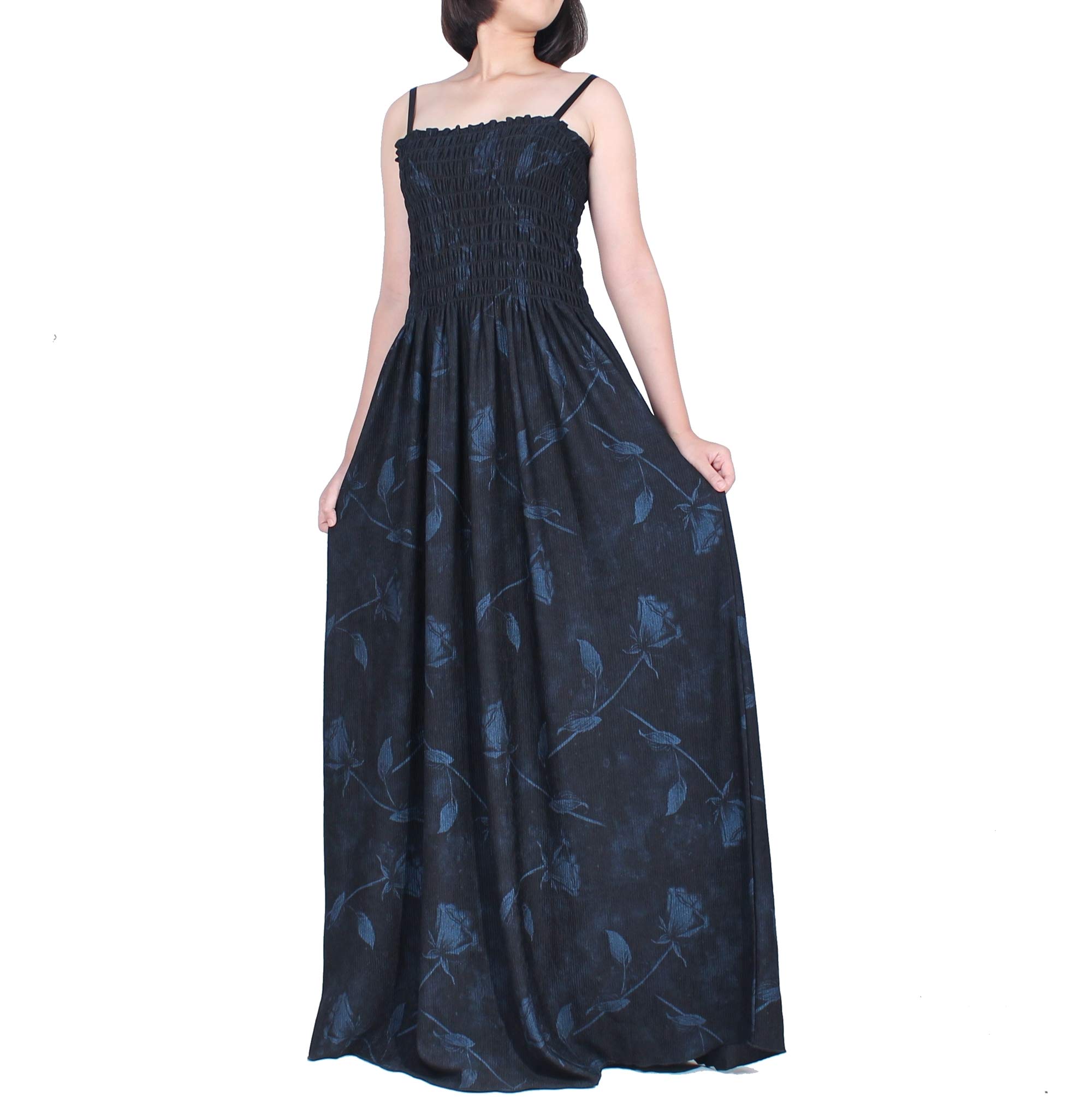 The WomenLandWomen Plus Size Party Maxi Dress Summer Boho Prom Gown Sundress