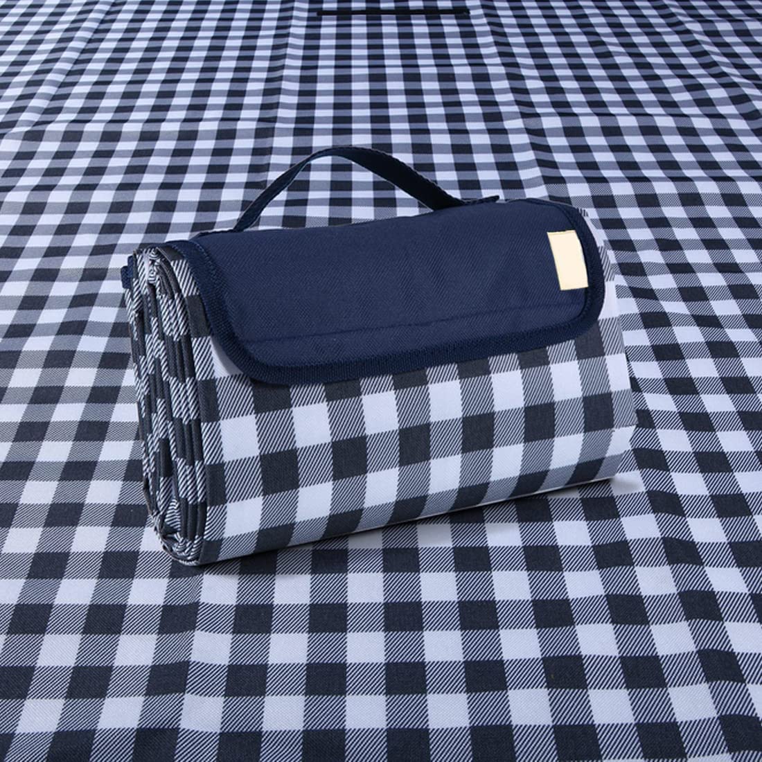 LEXSO Picnic Mat Waterproof 59 x 39 inches Waterproof Sandproof Foldable Portable Outdoor Picnic Blankets Mat for Beach Camping on Grass Picnic Mat Beach Mat Foldable 1 PCS (Smal Dark Blue) (B0BX6TCSBR) Amazon Price History, Amazon Price Tracker
