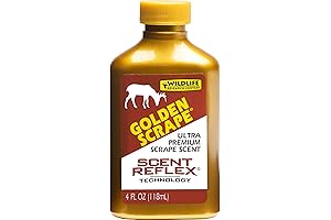 Center Golden Scrape Mate Scent for Whitetail Deer Hunting