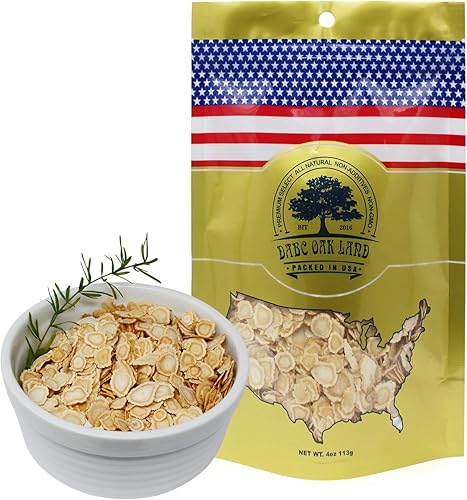 Vista 16 de DOL American Ginseng de Wisconsin(rama de ginseng) Té de ginseng en bolsa (4 oz/bolsa*2)