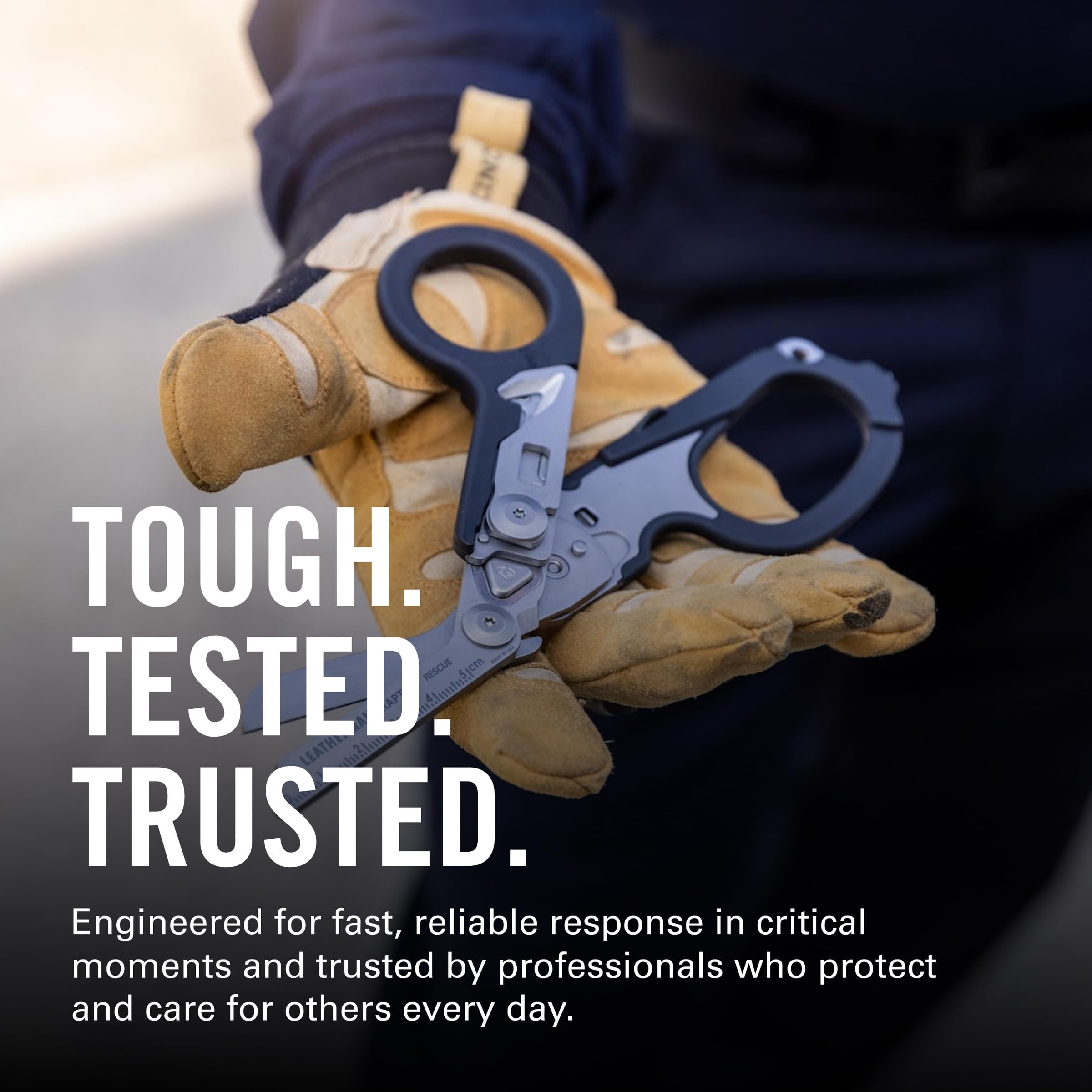 LEATHERMAN Raptor Rescue 6-in-1 Heavy-Duty EmergencyTrauma Shears Made in the USA Utility Holster Included product thumbnail 7