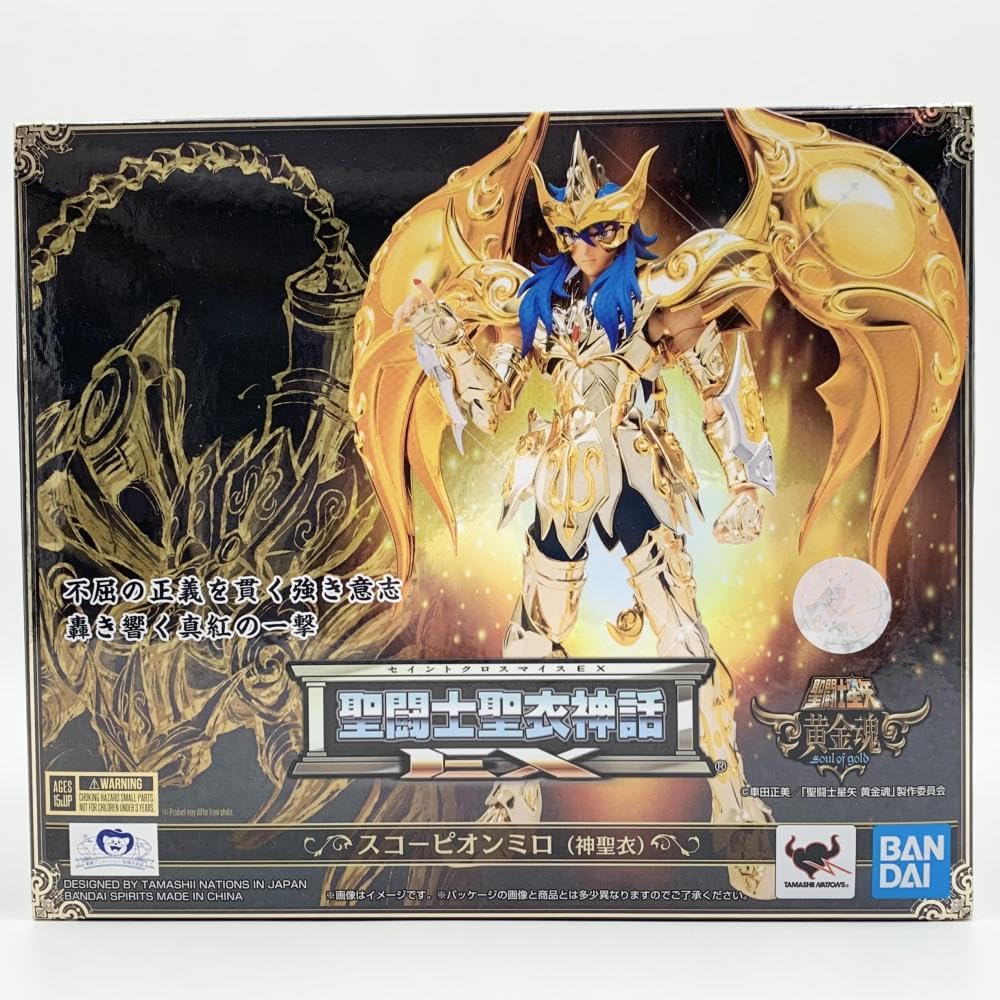 Amazon | 未 聖闘士星矢 黄金魂 soul of gold 聖闘士聖衣神話EX 蠍座