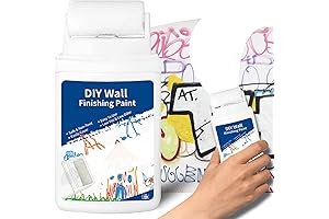 All-in-One Wall Repair Solution: Roll-On Spackle and Quick Fix Roller Brush