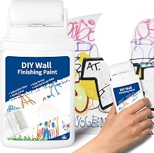 Wall Mending Agent,Roll on Spackle Wall Repair Tool,Portable Drywall Repair Paint,Small Roller Brush Repair kit,Walls Fix Quick and Easy Solution,3 Fl OZ