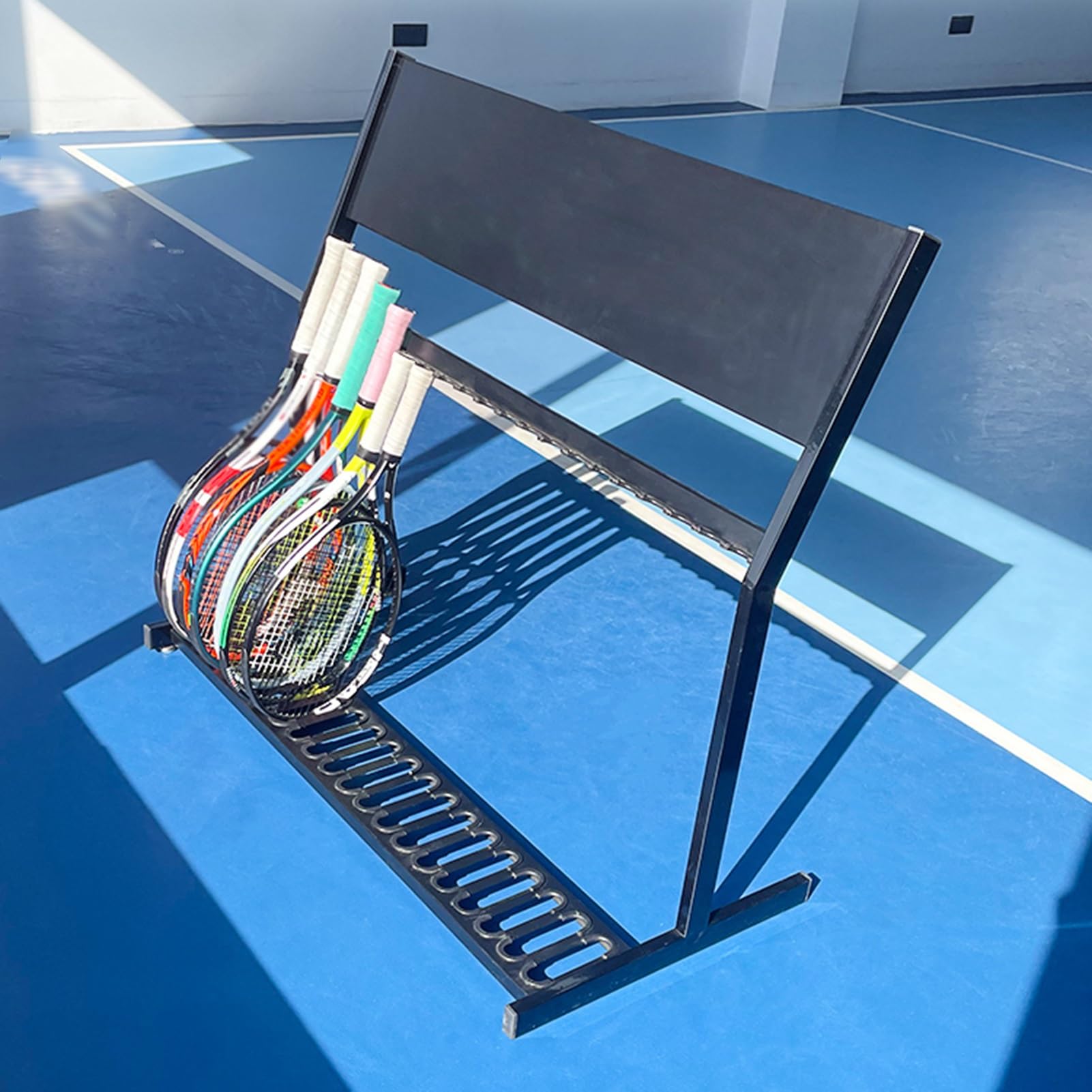 Porta Racchetta Da Tennis, Porta Racchette Da Tennis | Supporto for racchetta da tennis durevole e riponibile, for palestra tennis club