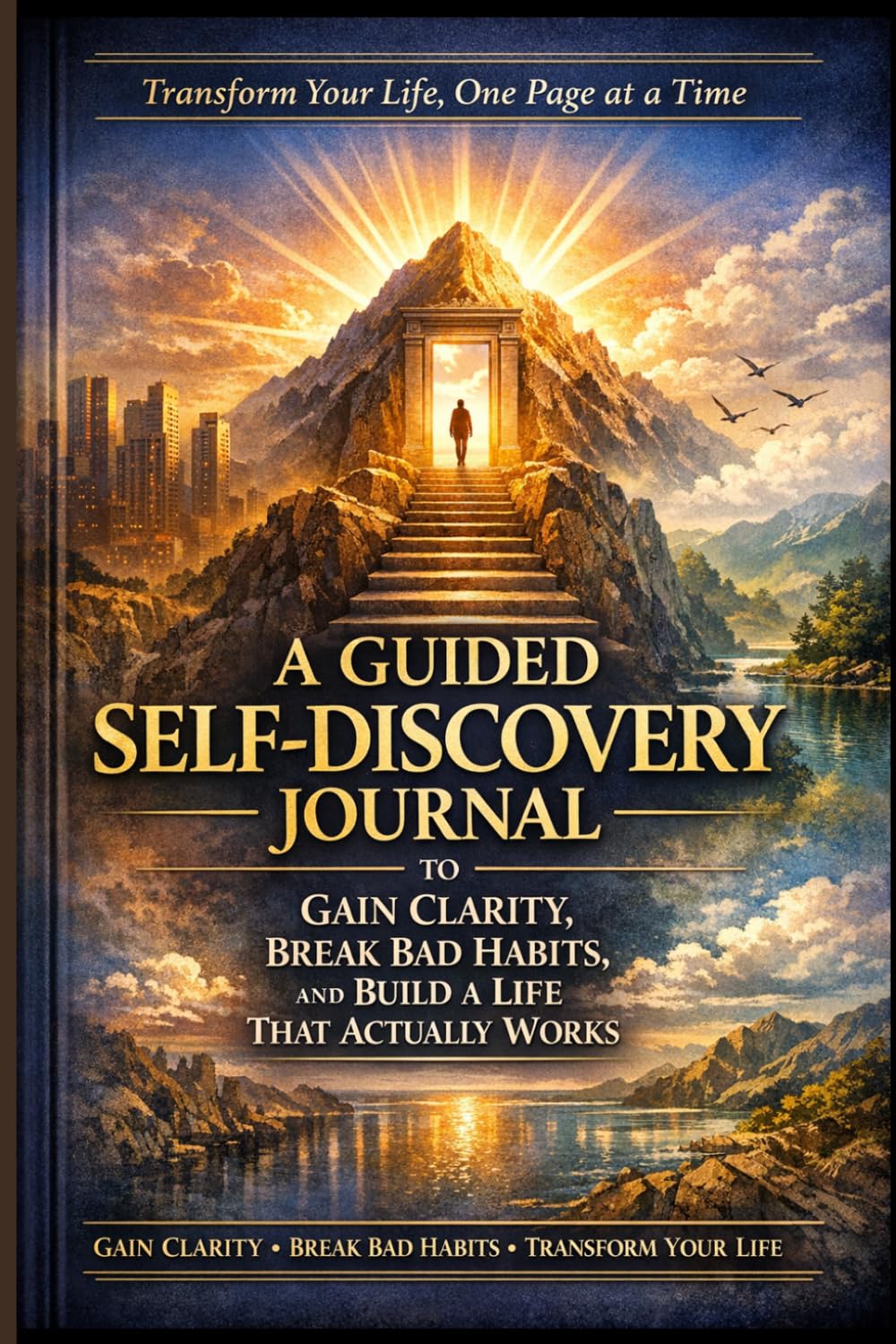 The Self Audit Blueprint: 90 Questions That Will Reset Your Mind, Habits & Life Direction: A Guided Self-Discovery Journal to Gain Clarity, Break Bad Habits, and Build a Life That Actually Works