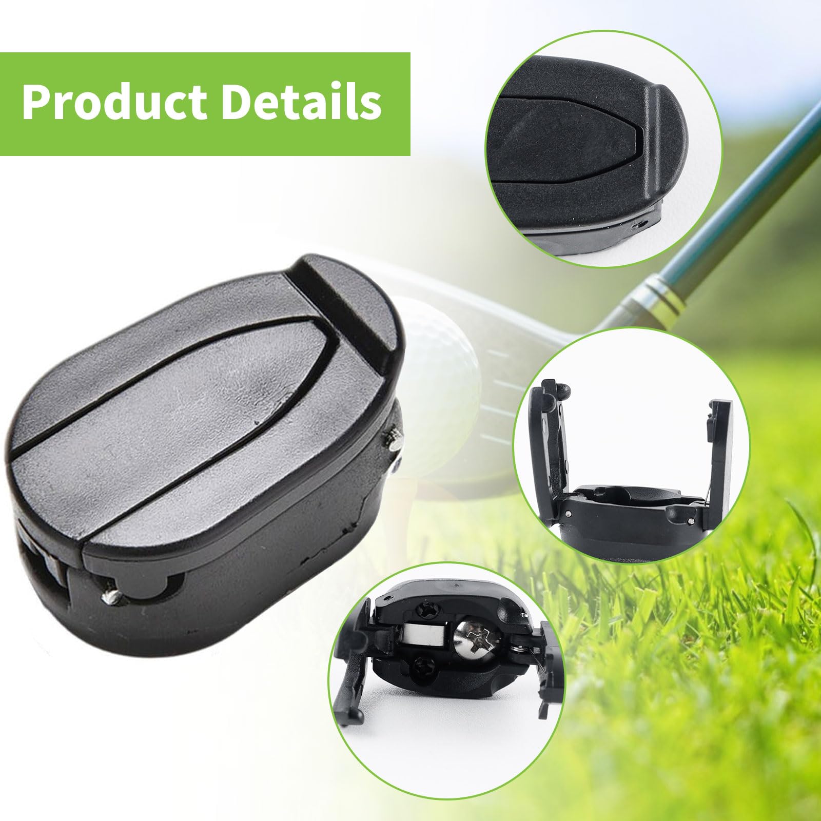 Golf Ball Pick Up Golf Ball Retriever Mini Putter Picker Golfball Pinze Golf Accessories Ball Pickup Golf Helper Training Attrezzature da golf Recuperatore di palla regolabile per sport 6