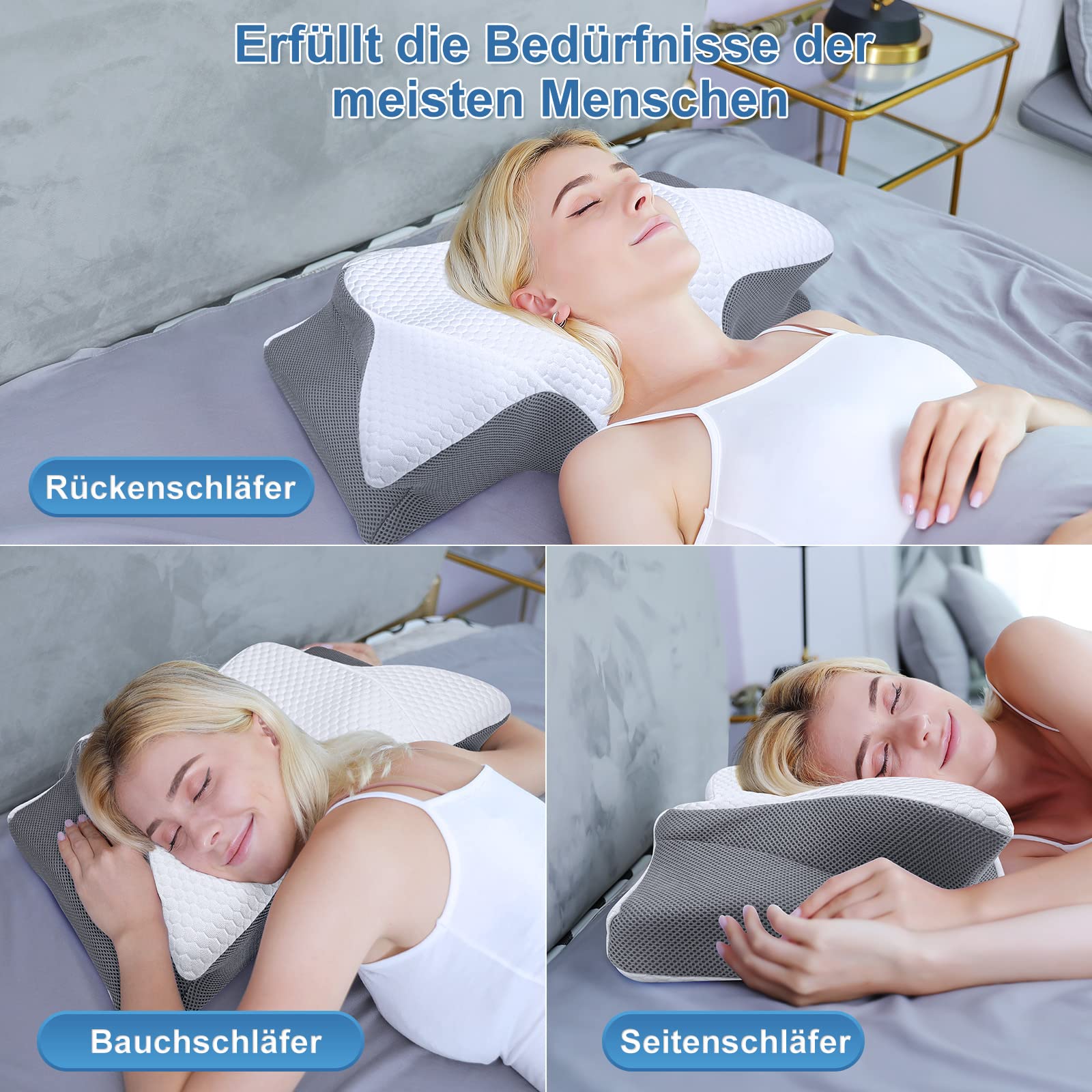 Cuscini Di Supporto Per Il Collo | ™ - Trattamento - Foto 8